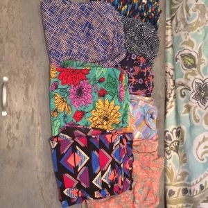 Lularoe TC Leggings..lot of 8